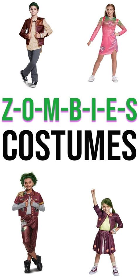 Dress up in disney zombies costumes – Artofit