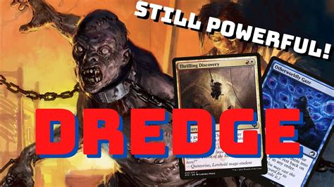 Dredge MTG Deck Tech Modern League YouTube