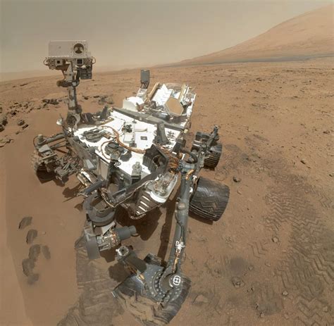 Curiosity Farb Panorama vom Mars lässt Nasa staunen WELT