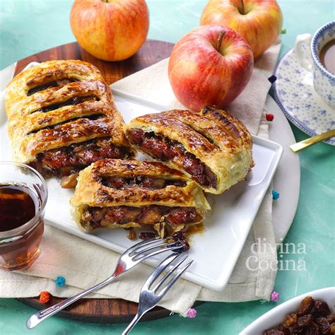 Strudel De Manzana Fácil Y Rápido Receta De Divina Cocina