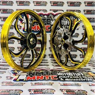 Okimura Mags Set Fury W Bearing F X R X Gold Black