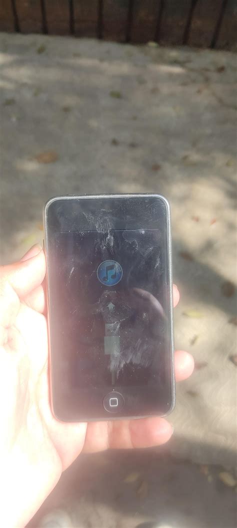 How do I fix this on iPod 4th generation without using iTunes? : r/ipod