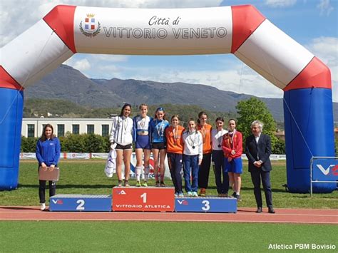 Aprile C D S Nord Italia Marcia Su Pista Prova Allievi E