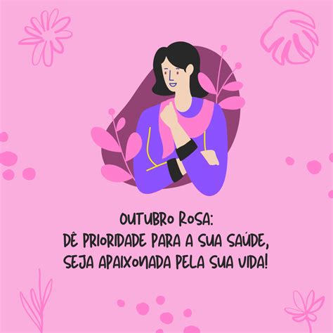 Frases Outubro Rosa 2025 - 70 frases de Outubro Rosa 2025 para conscientizar e salvar vidas