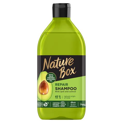 Nature Box Szampon Do W Os W Z Olejem Awokado Ml Awokado Hebe Pl