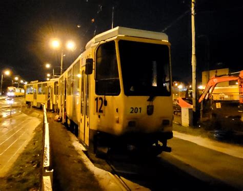 24Kurier pl Pożar tramwaju na Pomorzanach