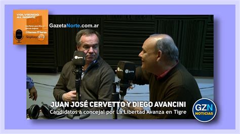 Juan José Cervetto y Diego Avancini Candidatos a concejal por La