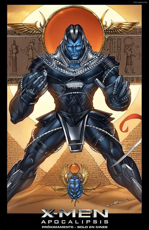 Xmen Apocalypse En Sabah Nur Apocalypse Movies Apocalypse Marvel