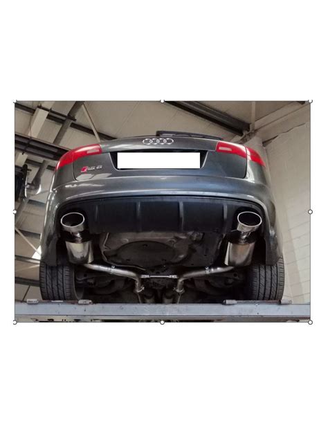 Silencieux Sport Inox Direct Driveonly Audi Rs6 C6 2008 2011