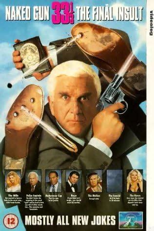 The Naked Gun Uk Import Vhs Presley Priscilla Kennedy