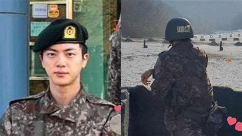 Bts Jin Joins Grenade Drill Sports Commander Of Trainees Tag In New