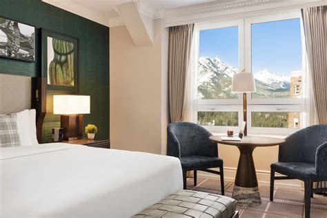 Our Deluxe Rooms - Fairmont Banff Springs