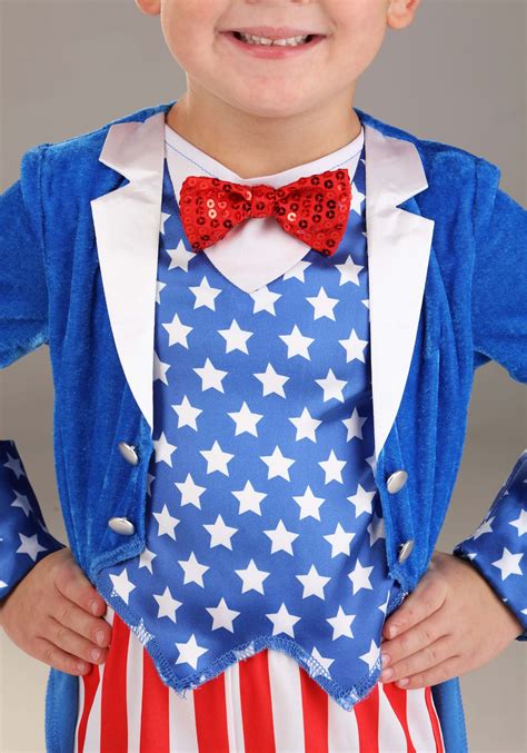 Uncle Sam Toddler Costume Uncle Sam Costumes