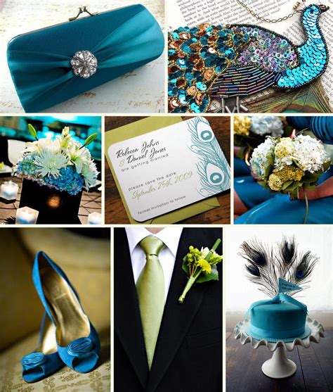 24 Ideas for Peacock Wedding Colors - Home, Family, Style and Art Ideas