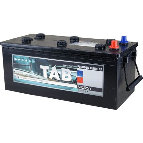 Nos Batteries Tab Motion Tubulaire Ah V