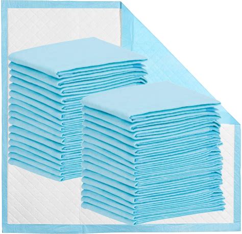 Disposable Underpads X Heavy Absorbency Fluff Pcs Waterproof