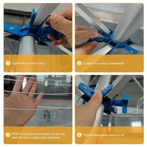 rotary washing line and ground spike 11