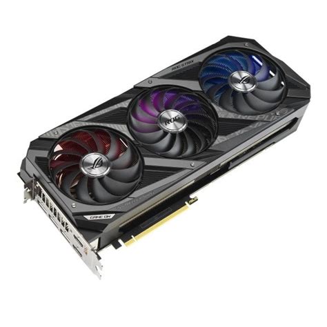 VGA ASUS ROG Strix GeForce RTX 3080 OC 10GB V2 GDDR6X ROG STRIX