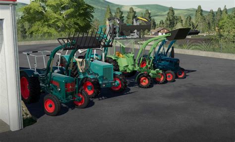 Baas Klinklader u Gerätschaften v1 0 0 7 LS2019 Farming Simulator