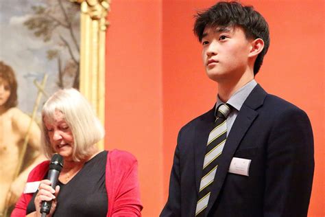 The Dulwich Estate Presents Edward Alleyn Award To Dulwich College