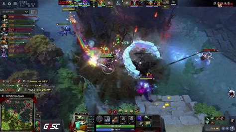 DOTA2 GESC LGD Vs VGJ T G02teamfight Moments 04 YouTube