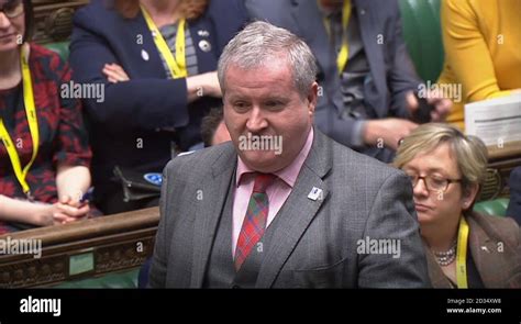 SNP Westminster Leader Ian Blackford Speaks During Prime Minister S