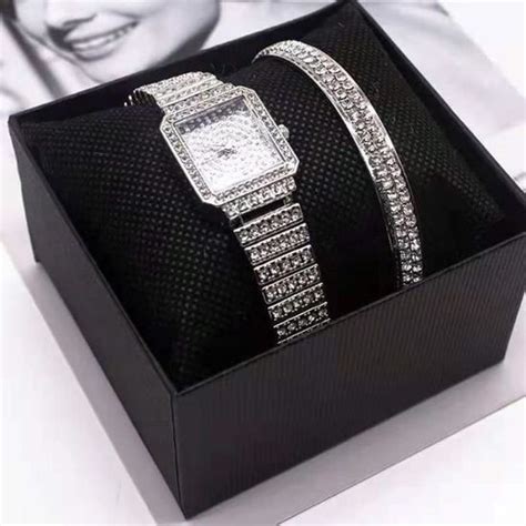 Rmega Coffret Cadeau Montre Femme Bracelet Femme Montre Pour Femme