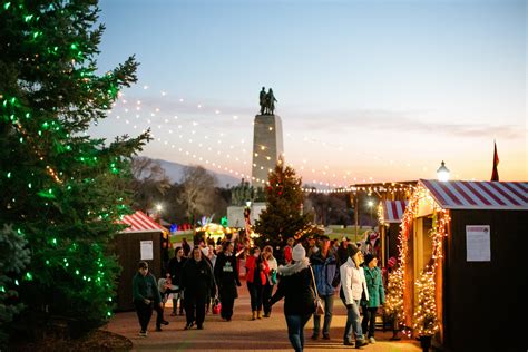 Christkindlmarkt SLC