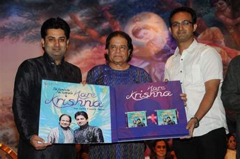 Subhash Jain Ajal Anup Jalota Sumeet Tappoo Releasing Their New Album