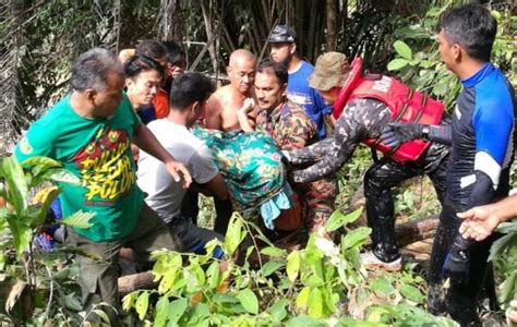 Dua Beranak Maut Dalam Banjir Kilat