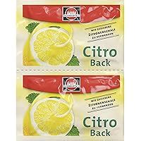 Dr Oetker Citro Back 12 x 2er Pack je Beutel 5 g natürliches