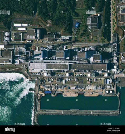 Fukushima Daiichi reactor in North eastern Japan 2009 Stock Photo - Alamy