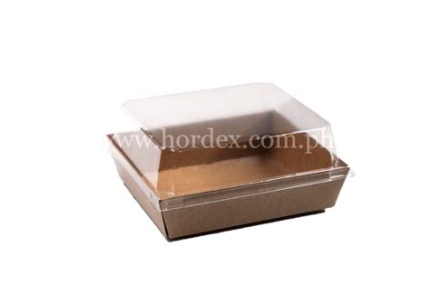 Kraft Paper Sushi Tray Hordex Enterprises Food Packaging