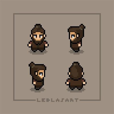 Laszlo Leber On Instagram “character Design 1 ️24 X 24 Px Character