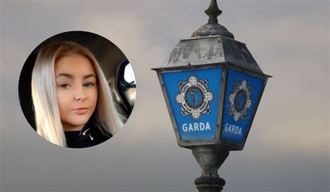 Alert Gardai Appeal For Help In Locating 17 Year Old Girl Reported Missing In Wexford