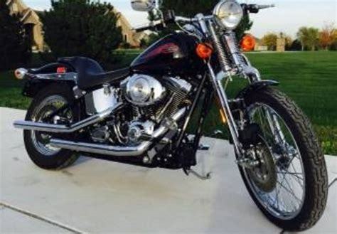 Harley Davidson Fxsts Springer Softail Cruiser For Sale In Muskego Wi