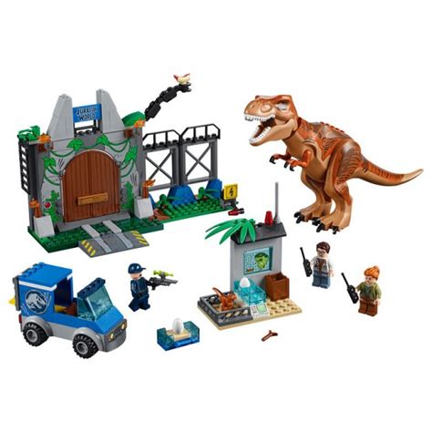 Complete Set Of Official Pictures For The New Lego Jurassic World Fallen Kingdom Sets [news