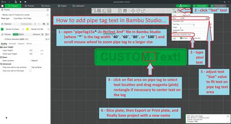 Customizable Pipe Labels by Phil Caruso | Download free STL model ...