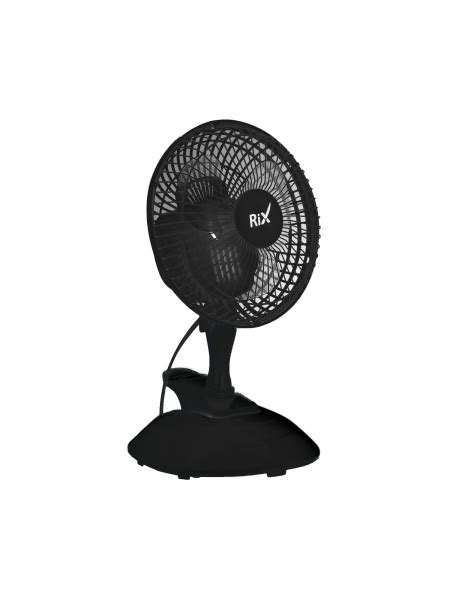 Вентилятор настольный Rix RDF-1500WB Black купить по низкой цене с ...