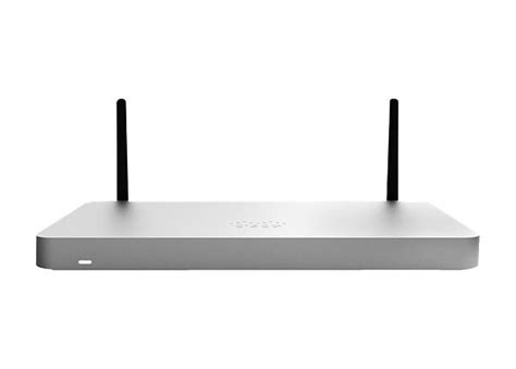 Cisco Meraki MX68W - security appliance - MX68W-HW - Network Security ...