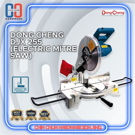 Dongcheng Djx Djx Djx Electric Mitre Saw Cutting Machine