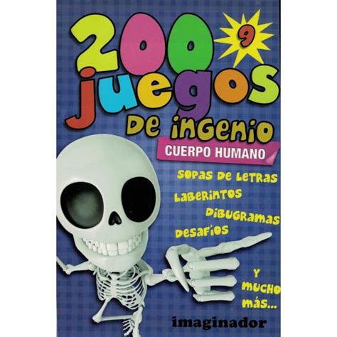 Juegos De Ingenio Cuerpo Humano Tienda Online Libros De La