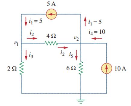 What Is Nodal Analysis A Step By Step Analysis Electrical U