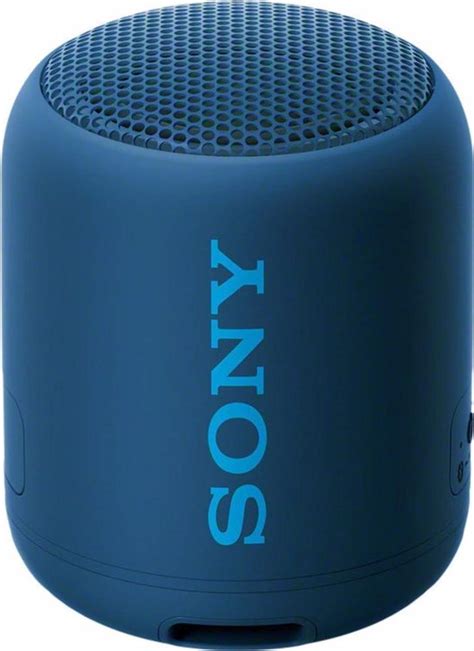 Sony Srs Xb Draadloze Bluetooth Speaker Blauw Bol