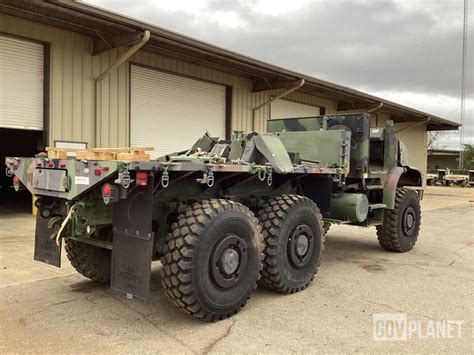 2001 Oshkosh AMK23A1 MTVR 7 Ton 6x6 Cargo Truck In Leesburg Georgia