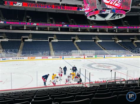 Winnipeg Jets Practice Report Illegal Curve Hockey