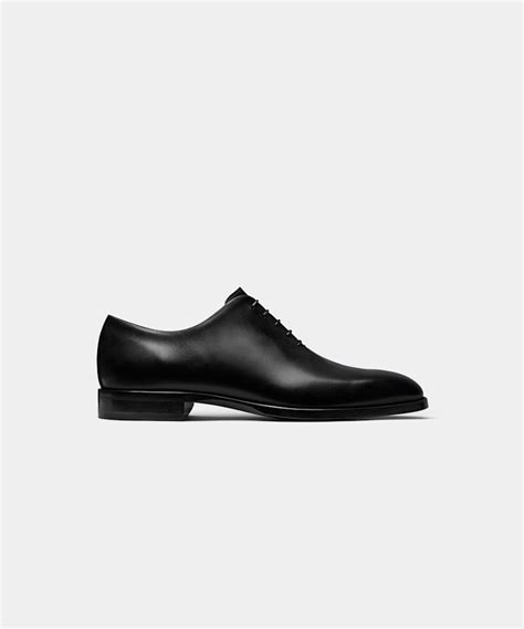 Black Oxford In Italian Calf Leather SUITSUPPLY SUITSUPPLY US