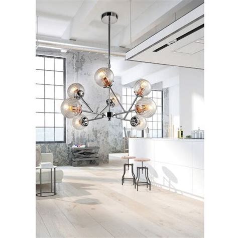 Lampa wisząca best 38 67289 szklana oprawa zwis molekuły kule balls