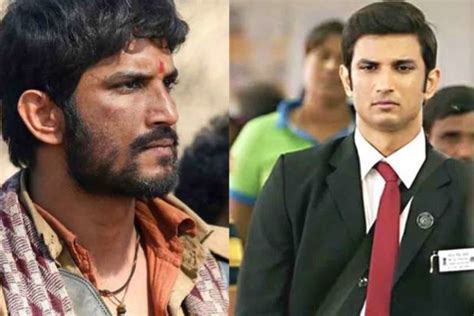 6 movies of Sushant Singh Rajput that highlight his acting prowess