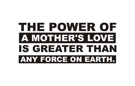 Mother’s Love Motivational Quotes Graphic by MRXTYPE · Creative Fabrica